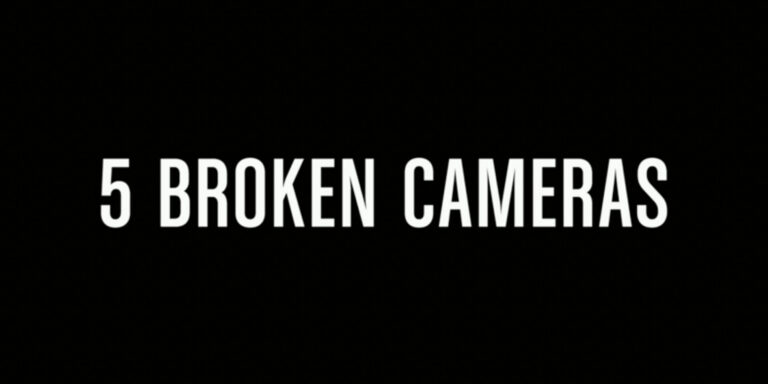 Review: 5 Broken Cameras